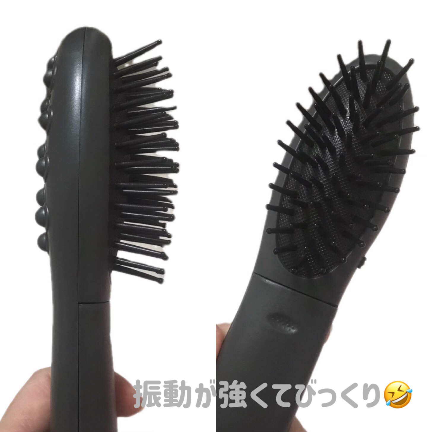 電動スタイリングブラシ/キャンドゥ/頭皮ケアを使ったクチコミ（3枚目）