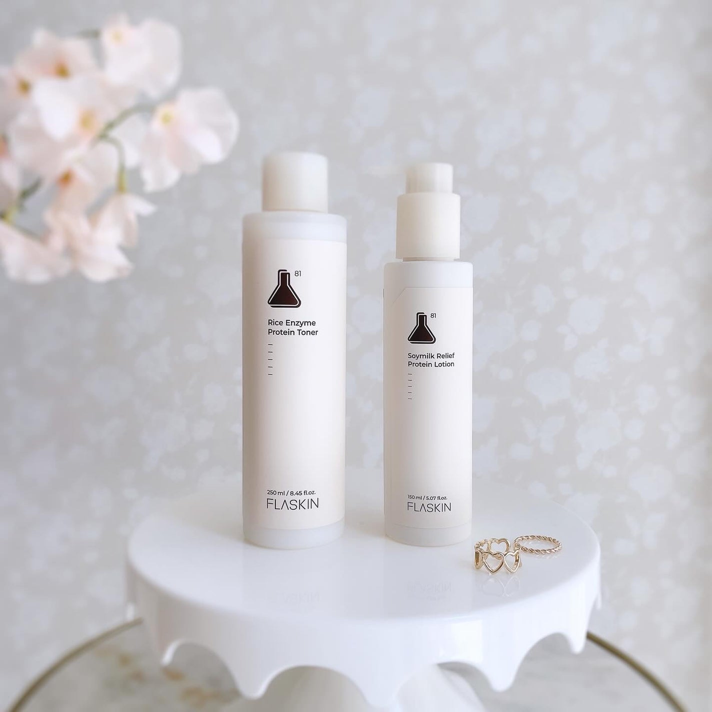 白米一番搾りタンパク質トナー/FLASKIN/化粧水を使ったクチコミ(1枚目)