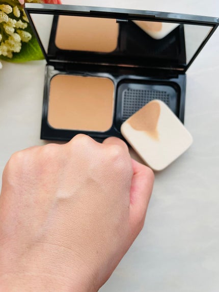 カラーステイ ロングウェア UV パウダー ファンデーション/REVLON/パウダーファンデーションを使ったクチコミ(3枚目)