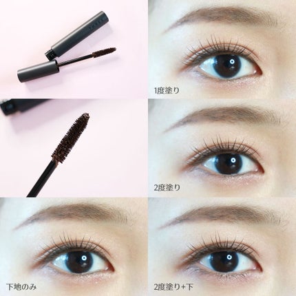 アートエクスプレッショニストマスカラ/THREE/マスカラを使ったクチコミ(1枚目)