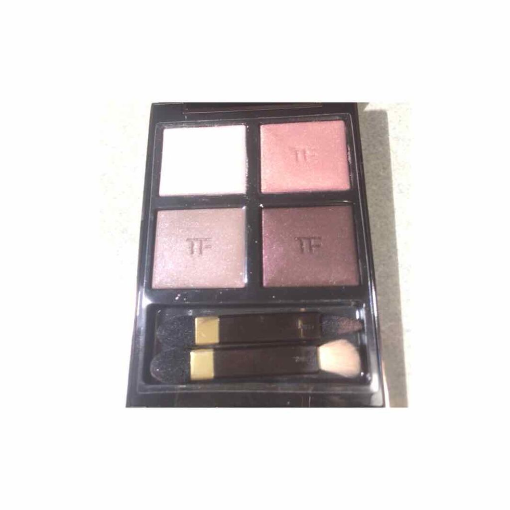 アイ カラー クォード/TOM FORD BEAUTY/アイシャドウパレットを使ったクチコミ(1枚目)