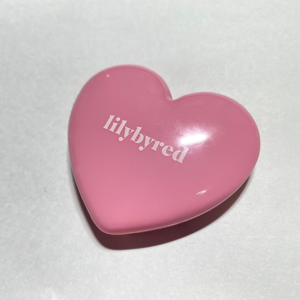 ラヴ ビーム チークバーム/lilybyred/ジェル・クリームチークを使ったクチコミ(4枚目)