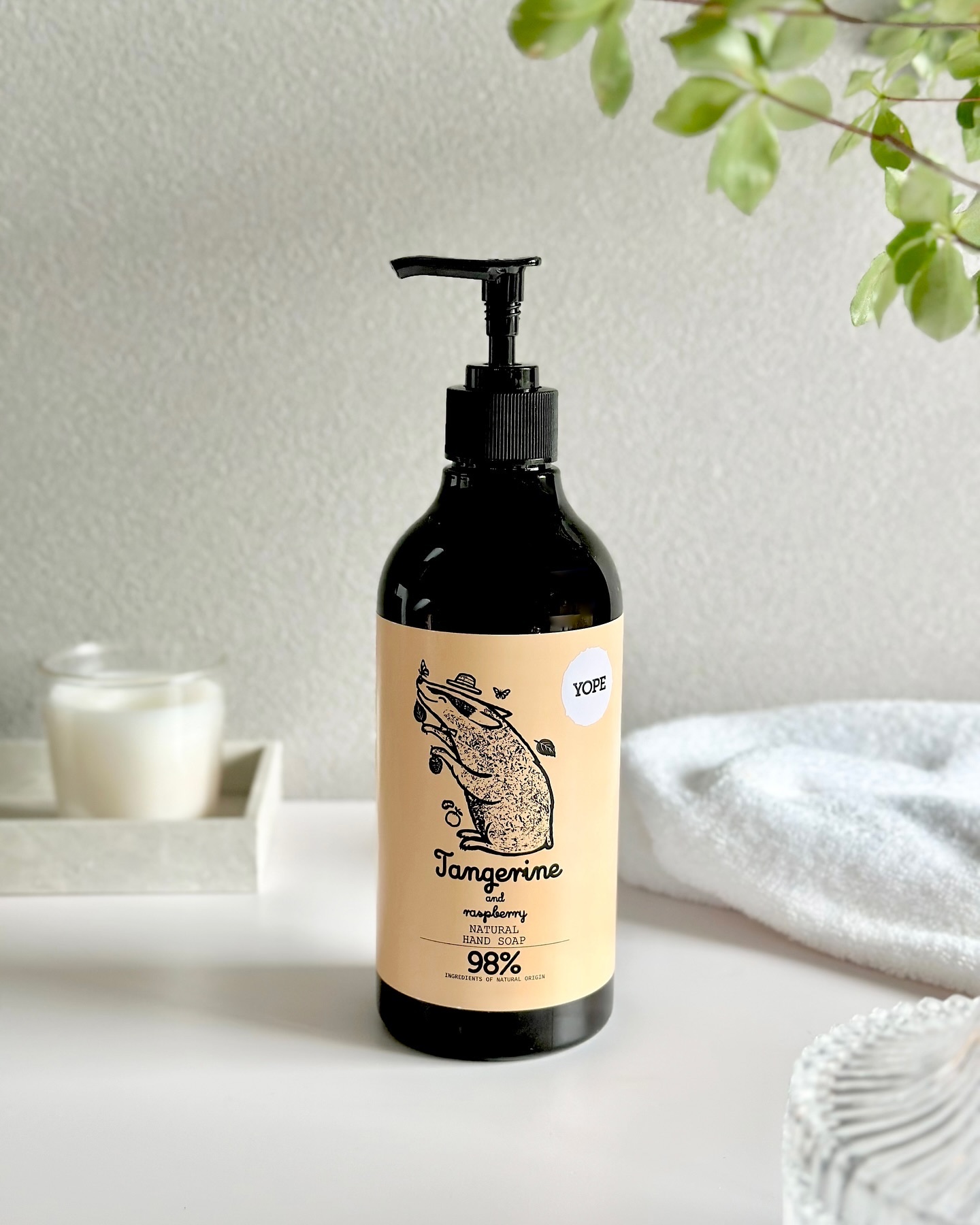 ナチュラル ハンドソープ/YOPE/ハンドソープを使ったクチコミ（2枚目）