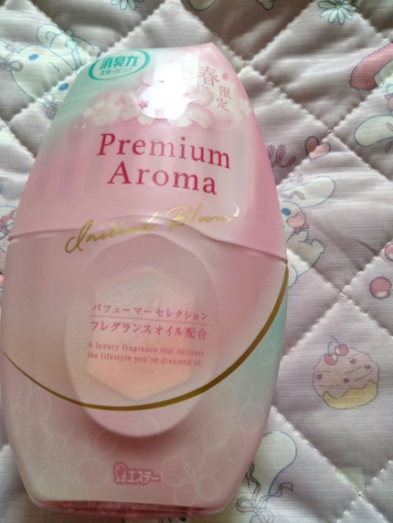 玄関・リビング用 消臭力 Premium Aroma/消臭力/その他を使ったクチコミ(1枚目)