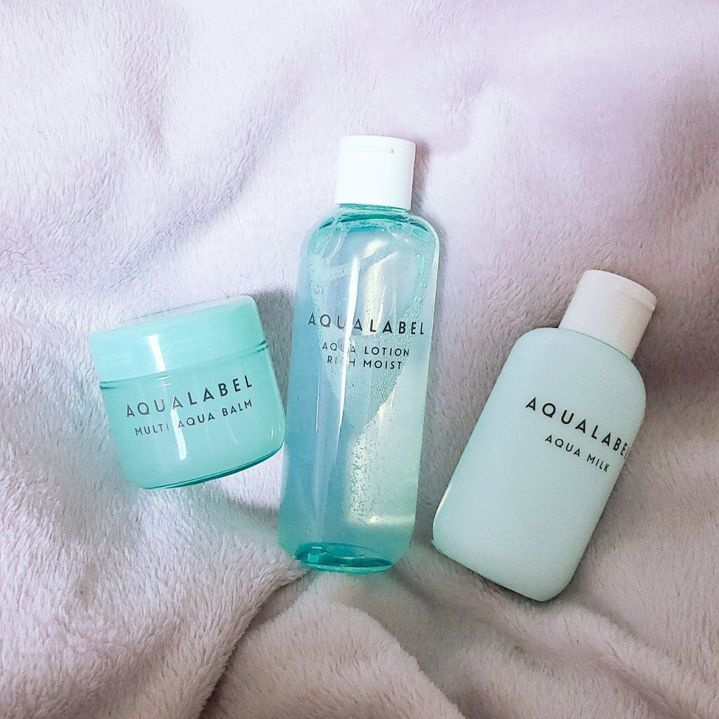 アクアローション (さっぱり・しっとり)/アクアレーベル/化粧水を使ったクチコミ(1枚目)