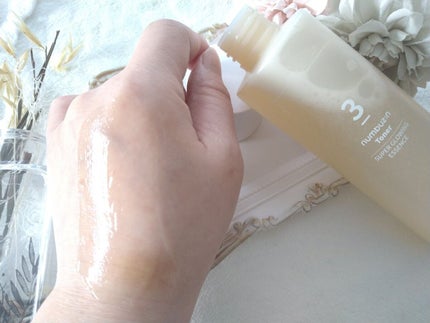 3番 うるツヤ発酵トナー/numbuzin/化粧水を使ったクチコミ(6枚目)