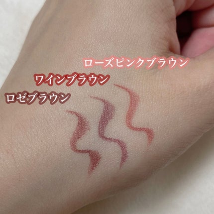 リキッドアイライナーR4/ラブ・ライナー/リキッドアイライナーを使ったクチコミ(4枚目)