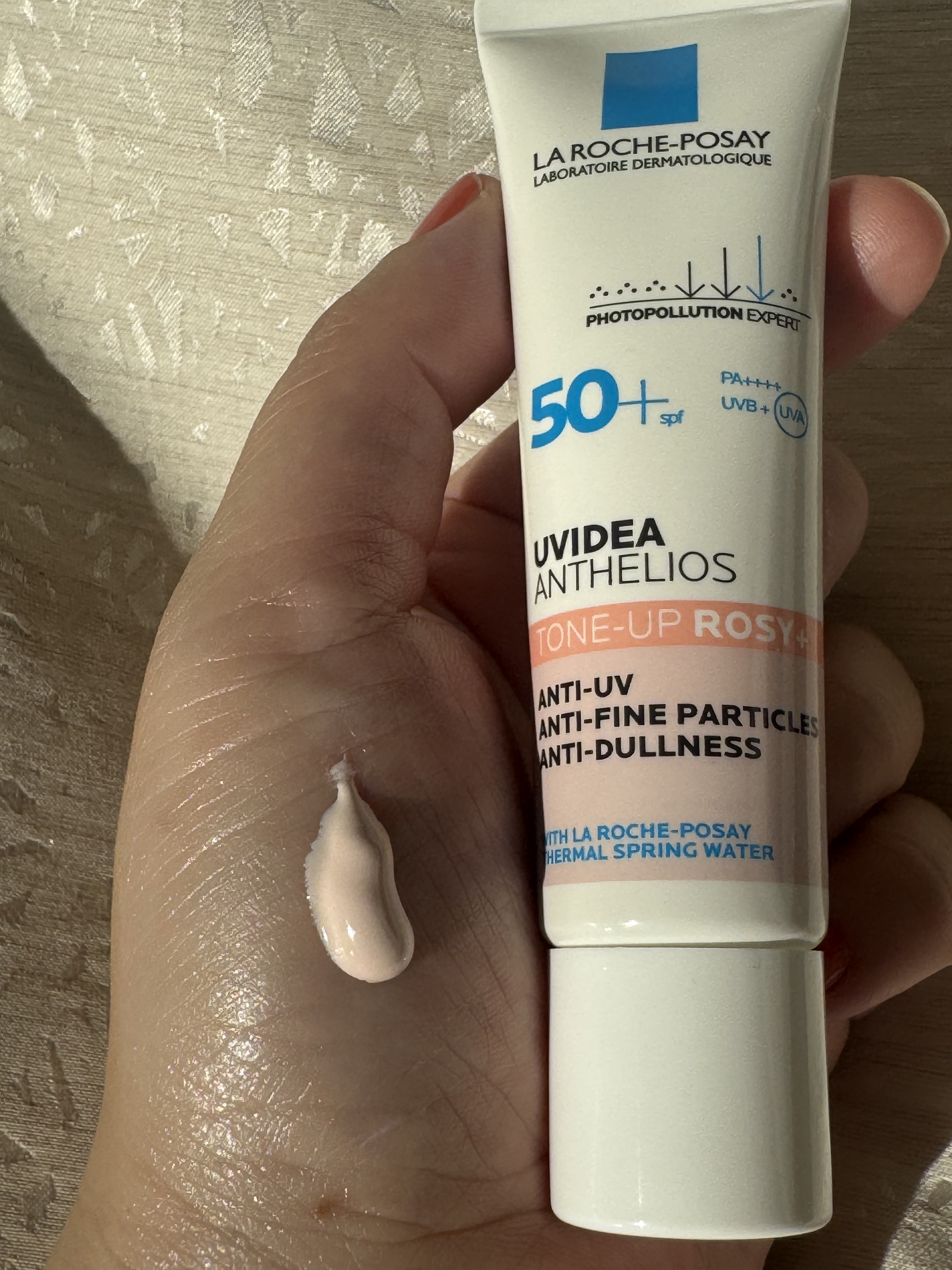 UVイデア XL プロテクショントーンアップ ローズ+/ラ ロッシュ ポゼ/日焼け止め・UVケアを使ったクチコミ（2枚目）