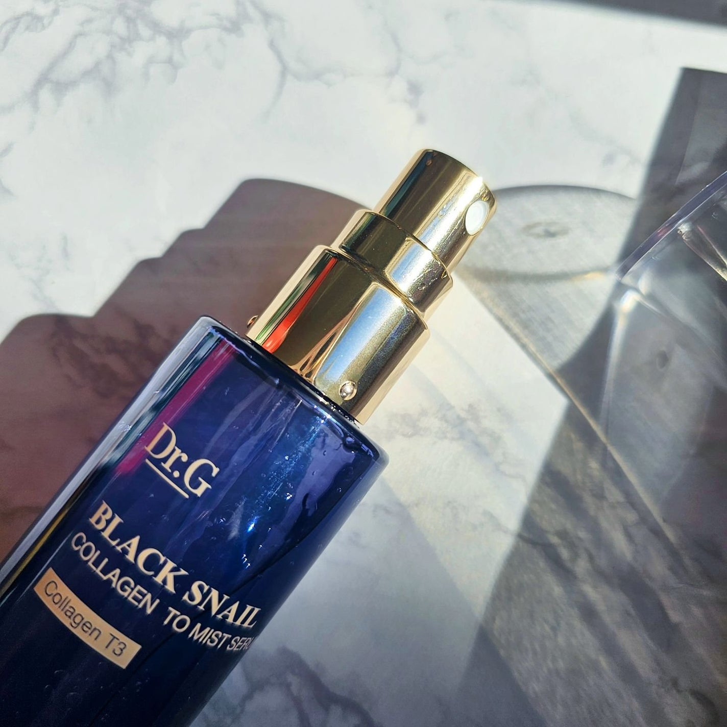 ドクタージー ブラックスネイル コラーゲンミスト/Dr.G/ミスト状化粧水を使ったクチコミ(2枚目)
