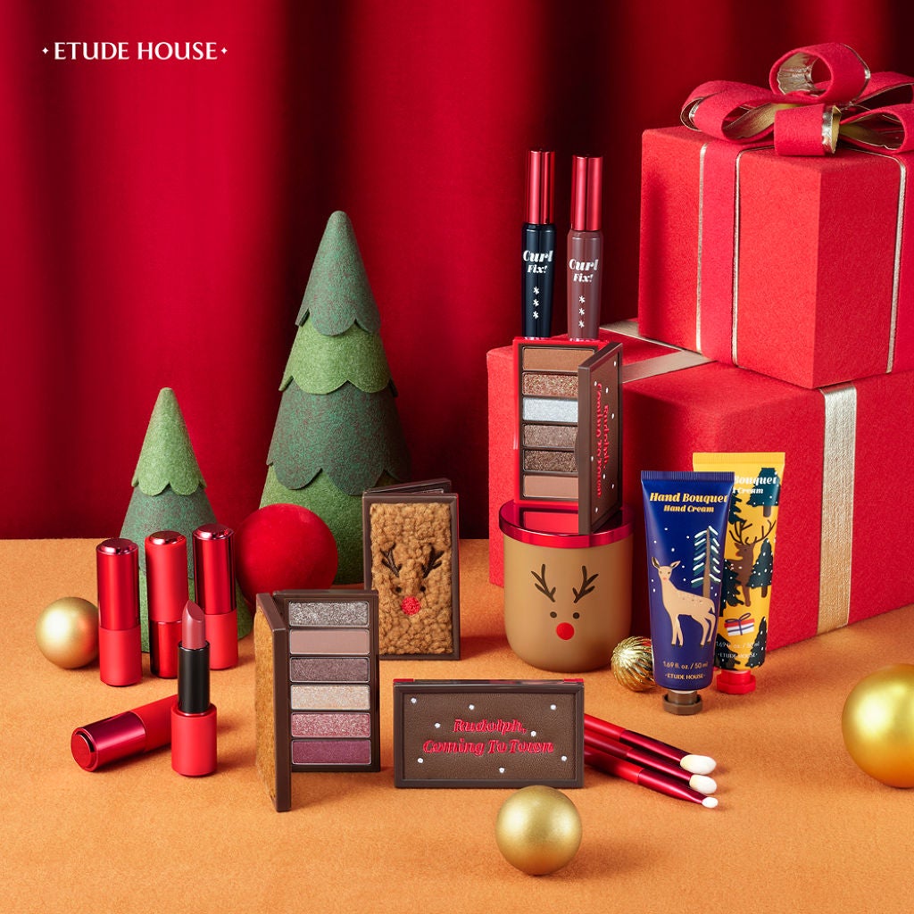 ルドルフ プレイカラー アイシャドウミニ トナカイ/ETUDE/アイシャドウパレットを使ったクチコミ(1枚目)