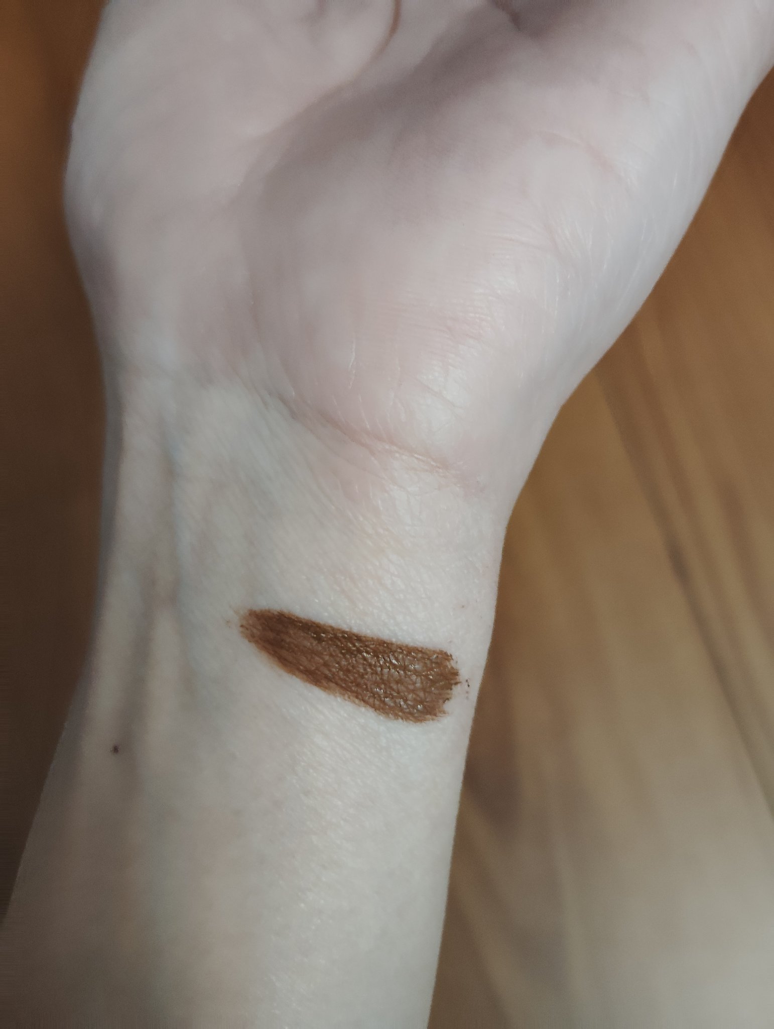 アイブロウマスカラ 01　ナチュラルブラウン/CEZANNE/眉マスカラを使ったクチコミ（2枚目）