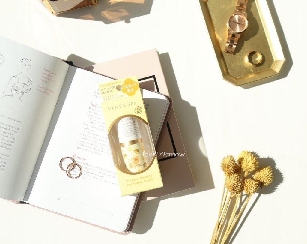 パフュームスティック/ヴィーナススパ/練り香水を使ったクチコミ(3枚目)