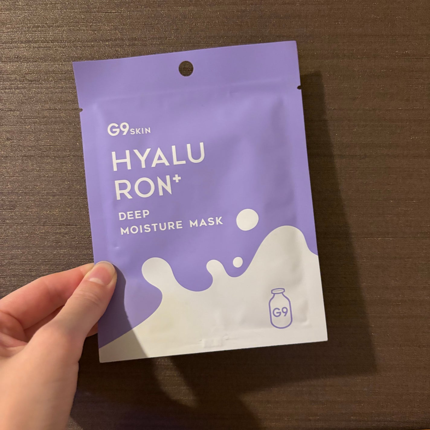 ヒアルロンプラス ディープモイスチャーマスク/G9SKIN/シートマスク・パックを使ったクチコミ(1枚目)