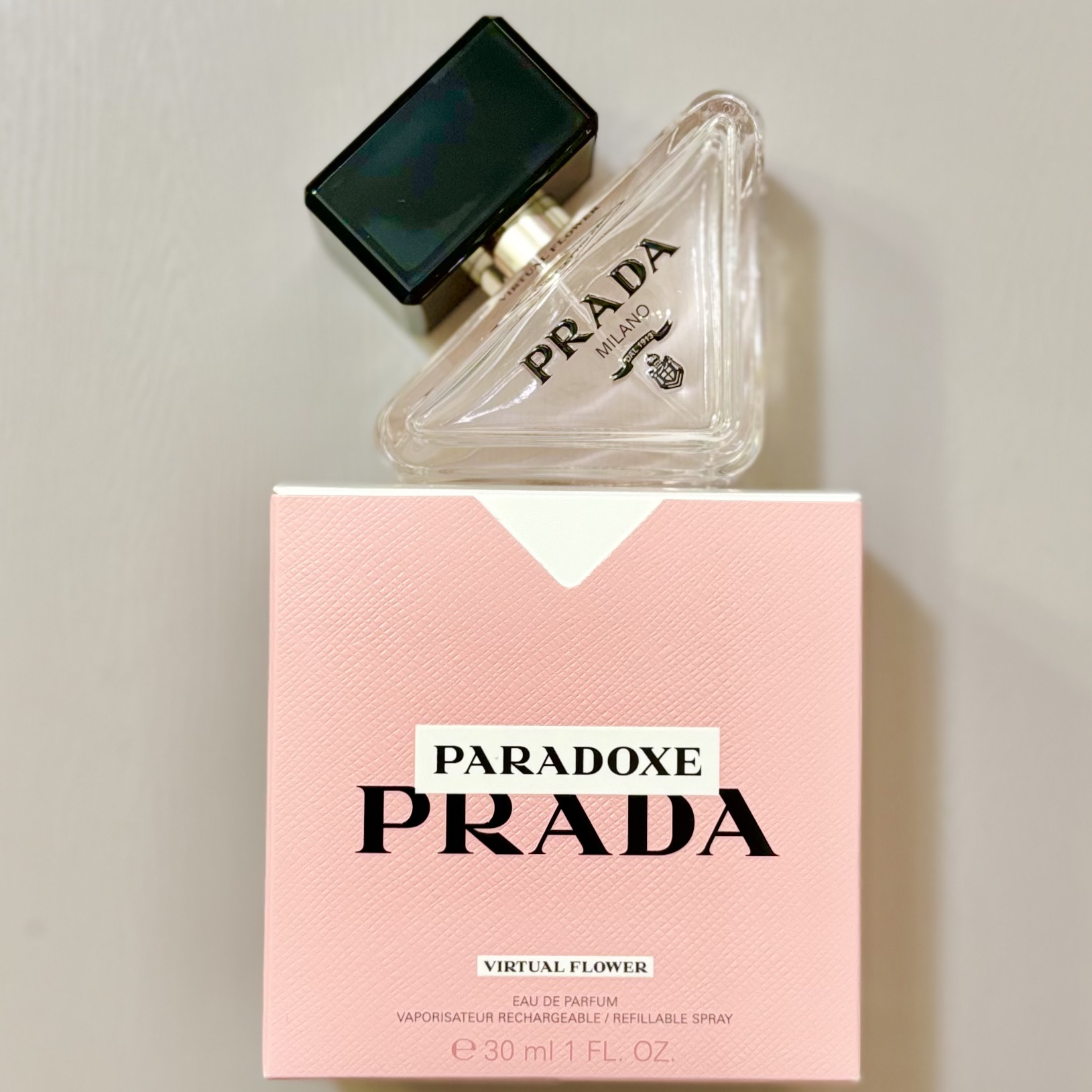 【新品・未開封】PRADA プラダ パラドックス ヴァーチャル フラワー オーデ プラダ パラドックス ヴァーチャル フラワー｜プラダ ビューティ公式