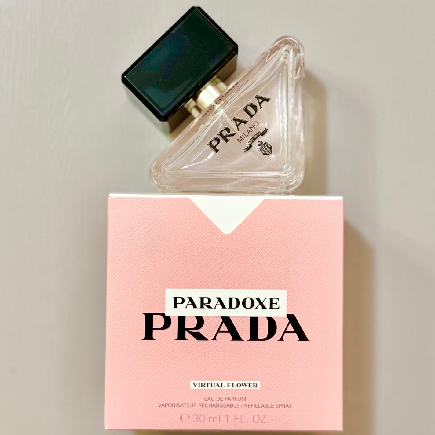 プラダ パラドックス ヴァーチャル フラワー オーデパルファム/PRADA BEAUTY/香水(レディース)を使ったクチコミ(3枚目)
