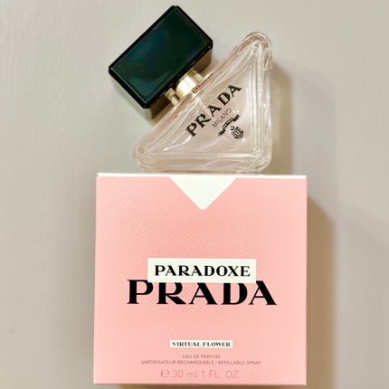 プラダ パラドックス ヴァーチャル フラワー オーデパルファム/PRADA BEAUTY/香水(レディース)を使ったクチコミ(3枚目)