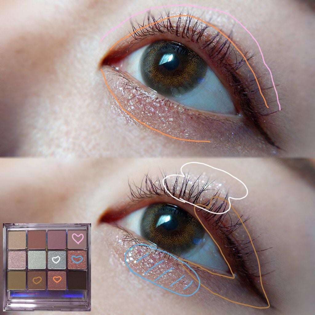 ロング&カールマスカラ アドバンストフィルム/ヒロインメイク/マスカラを使ったクチコミ(2枚目)