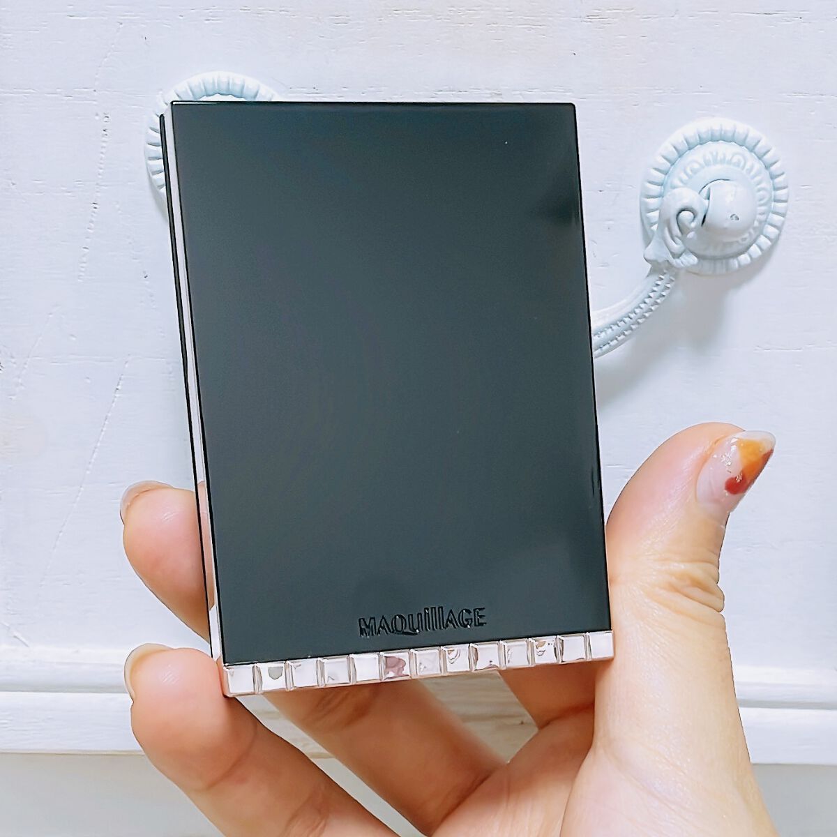 ドラマティックパウダリー EX/マキアージュ/パウダーファンデーションを使ったクチコミ（1枚目）