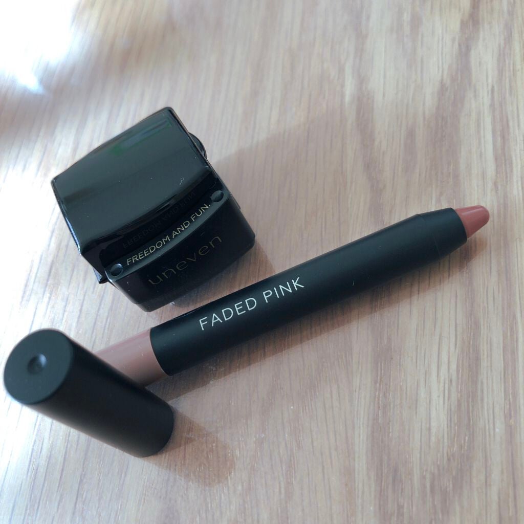 n@o on LIPS 「FADEDPINKも試してみました!透明感のある、くすみピンク..」(2枚目)