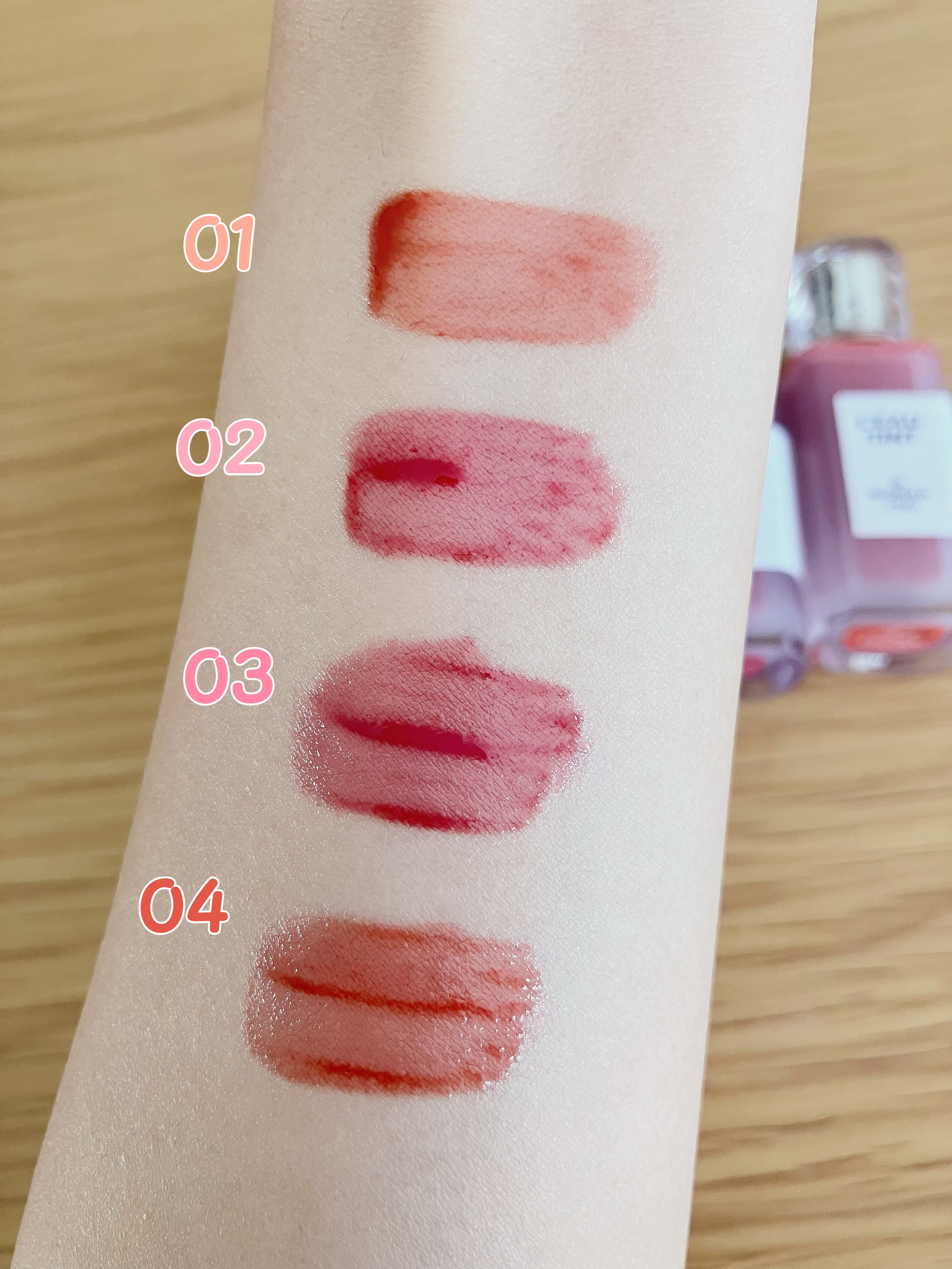 ローティント/BBIA/リップティントを使ったクチコミ（2枚目）