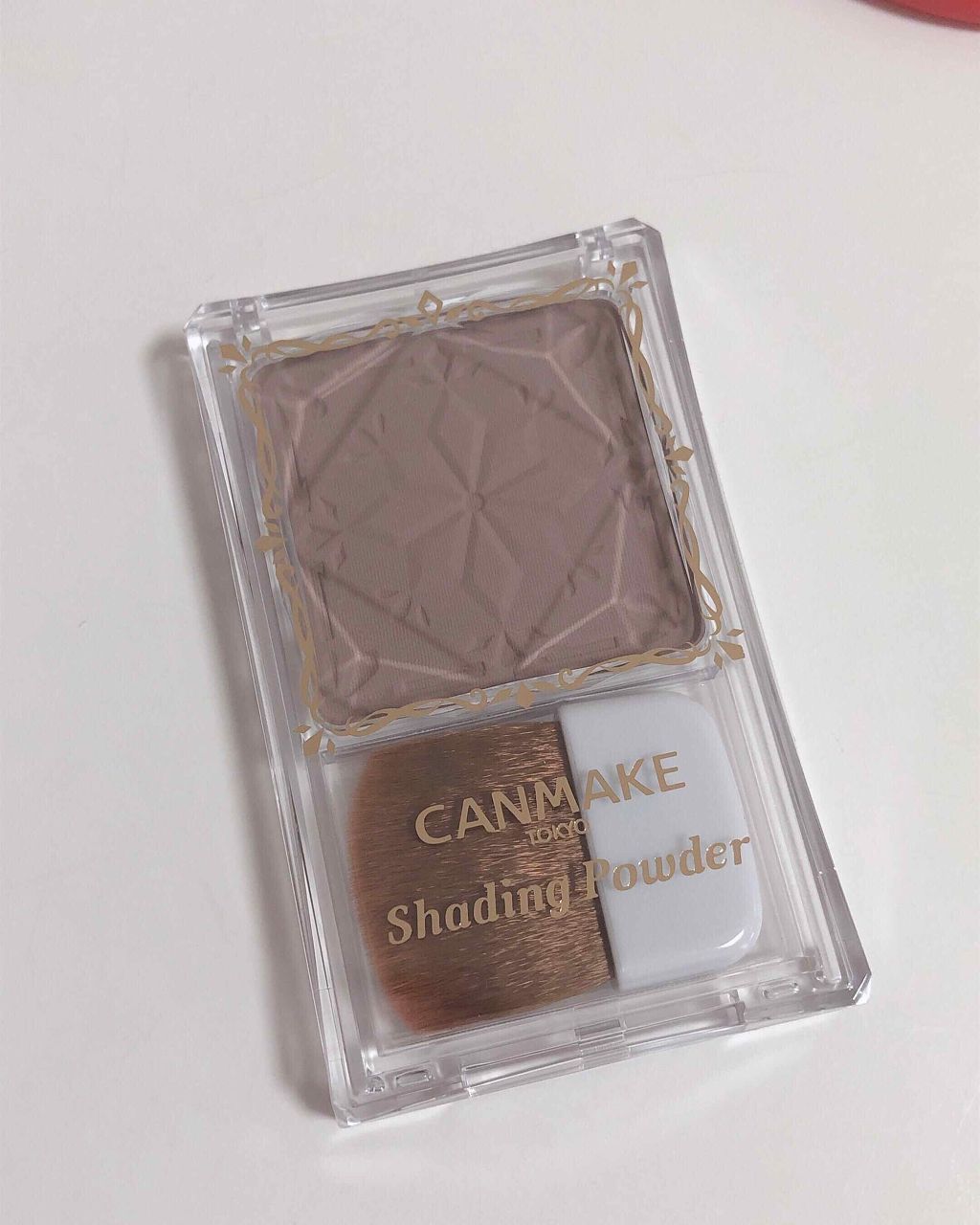 シェーディングパウダー/キャンメイク/シェーディングを使ったクチコミ(1枚目)
