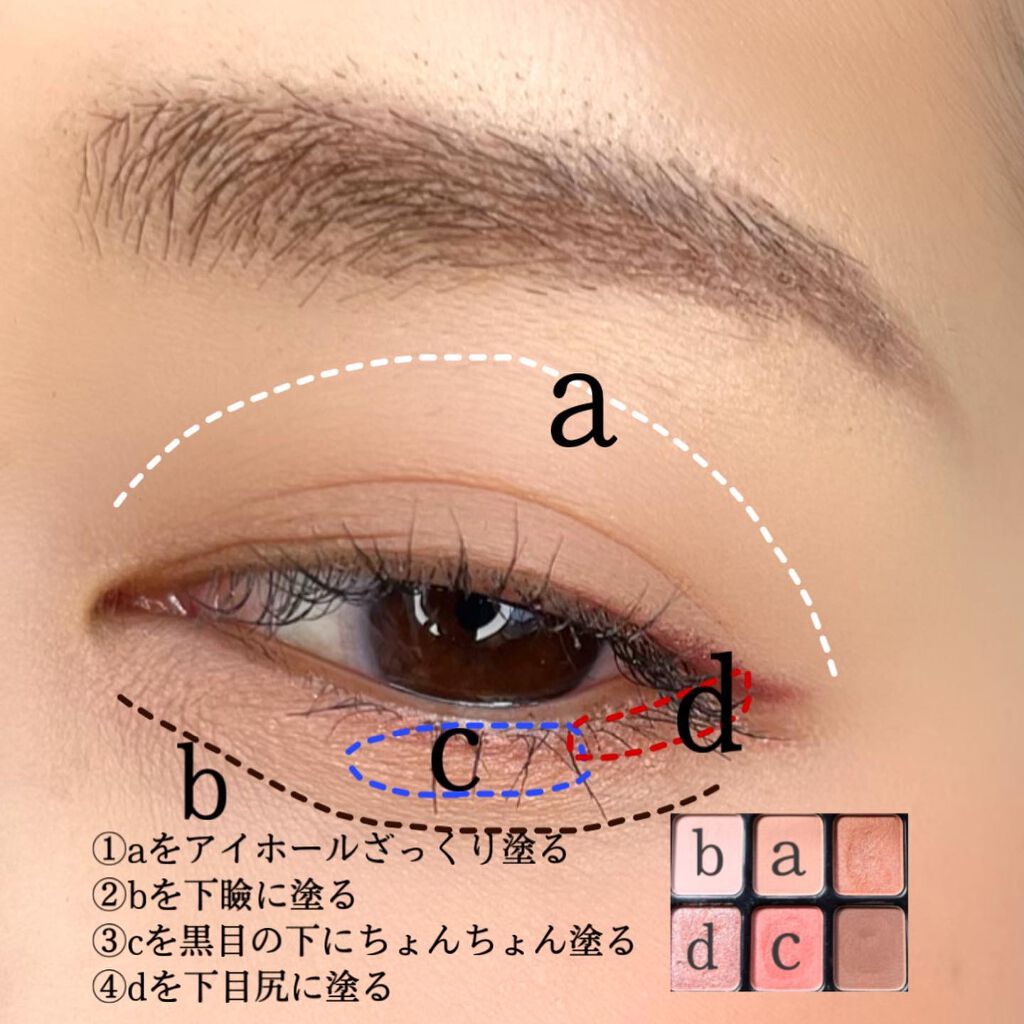 ミックスアイブロウ/キャンメイク/パウダーアイブロウを使ったクチコミ（3枚目）