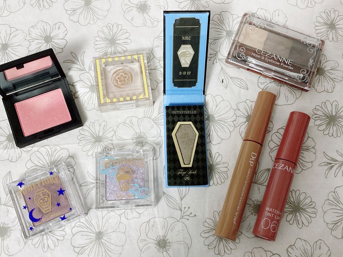 ノーズ&アイブロウパウダー/CEZANNE/パウダーアイブロウを使ったクチコミ(1枚目)