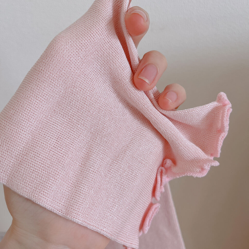 シルクMoonナイトキャップ/ハホニコハッピーライフ/ヘアケアグッズを使ったクチコミ（3枚目）