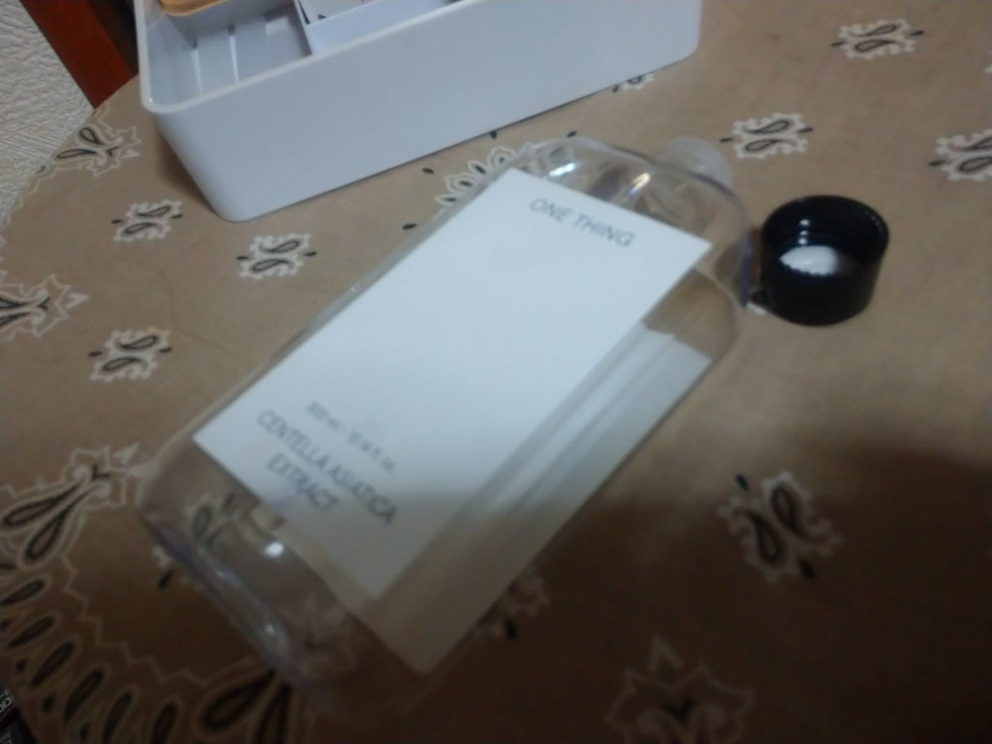 ツボクサ化粧水/ONE THING/化粧水を使ったクチコミ(2枚目)