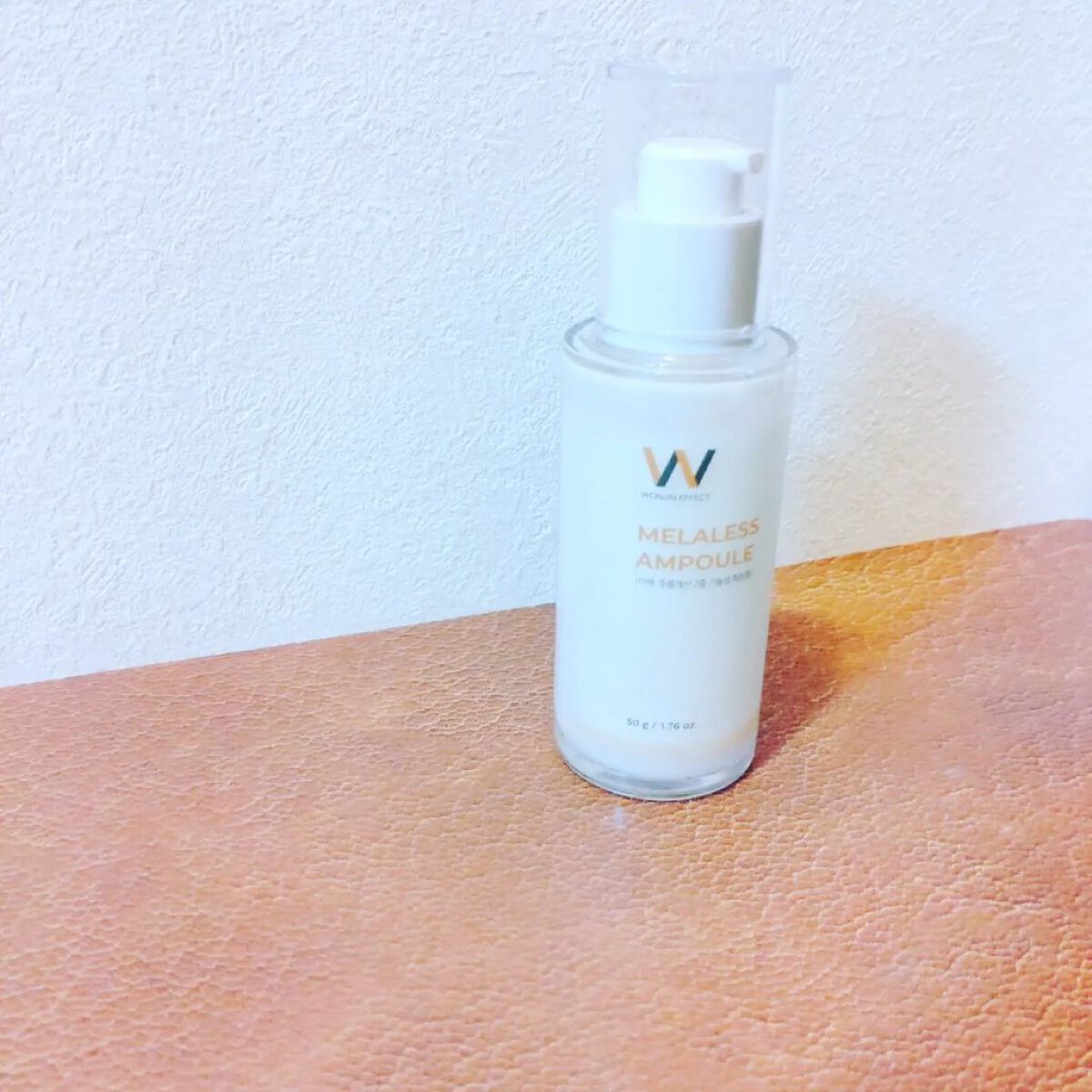 MELALESS AMPOULE/WONJIN EFFECT/美容液を使ったクチコミ（2枚目）