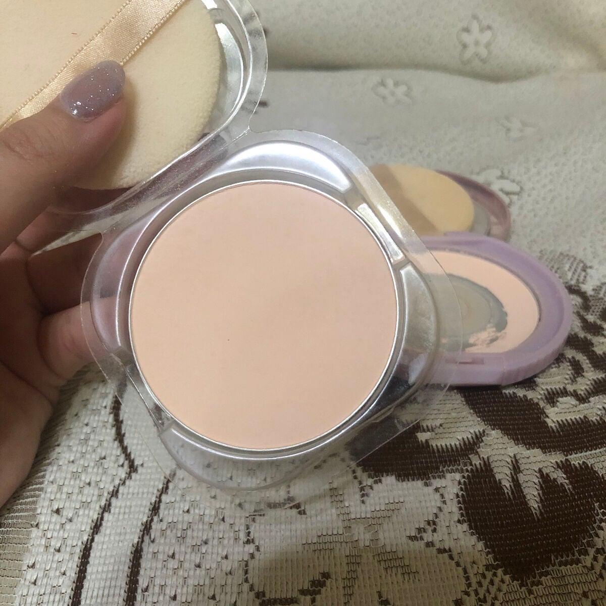 マシュマロフィニッシュパウダー/キャンメイク/プレストパウダーを使ったクチコミ(2枚目)