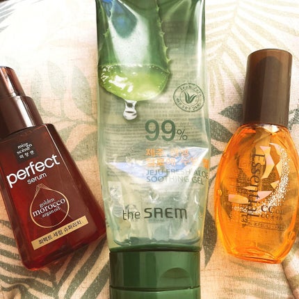 フレッシュアロエスージングジェル/the SAEM/ボディローションを使ったクチコミ(2枚目)