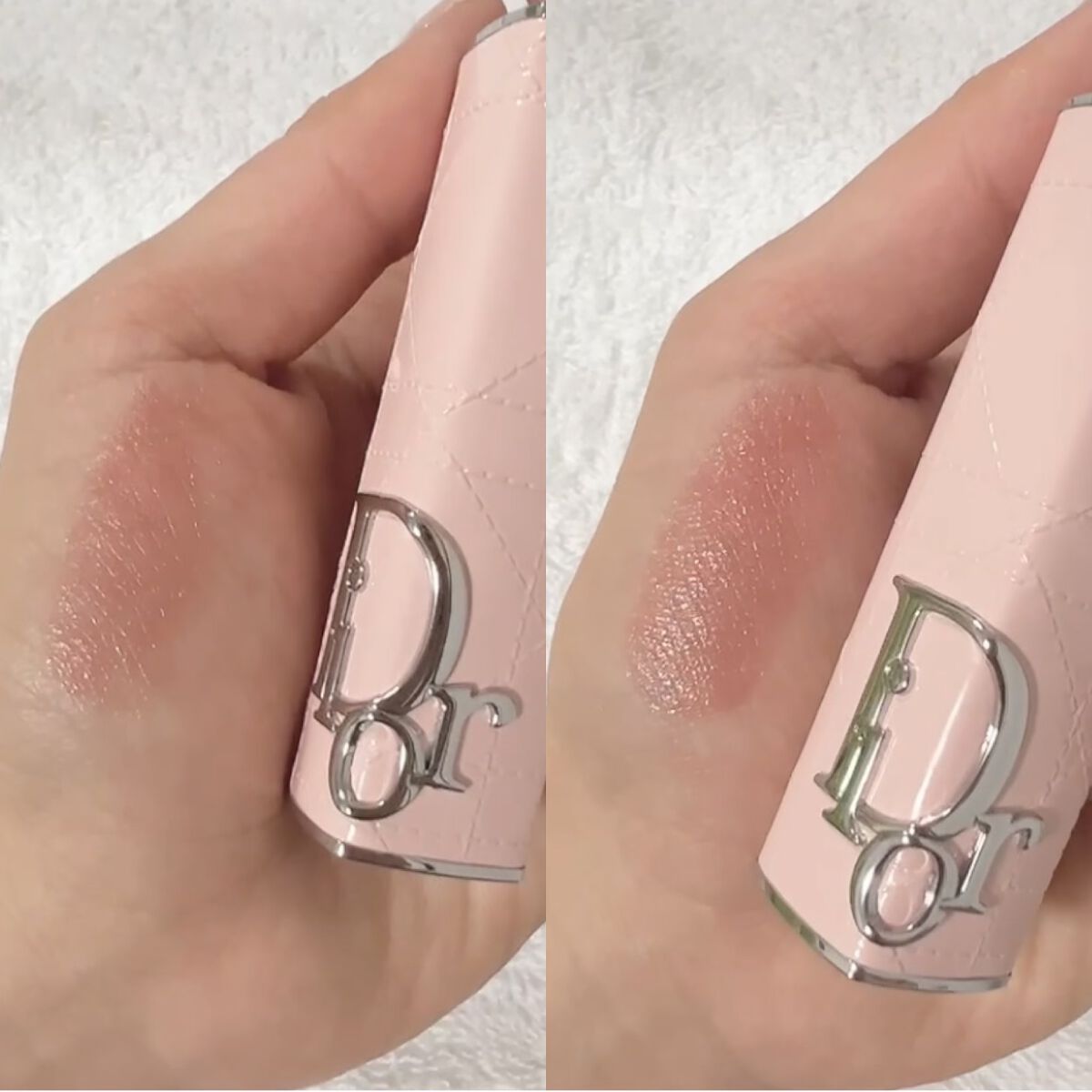 【旧】ディオールアディクトリップスティック(ケース) ピンク カナージュ/Dior/その他化粧小物を使ったクチコミ（2枚目）