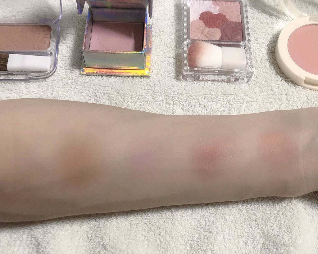 LUV BEAM CHEEK/lilybyred/パウダーチークを使ったクチコミ（2枚目）