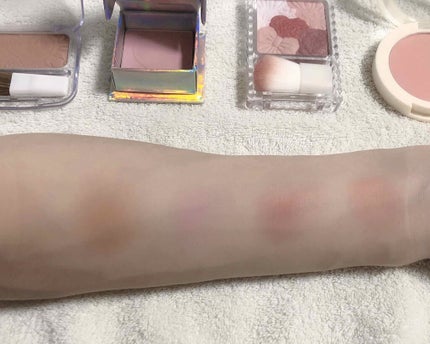 グロウフルールチークス/キャンメイク/パウダーチークを使ったクチコミ(2枚目)