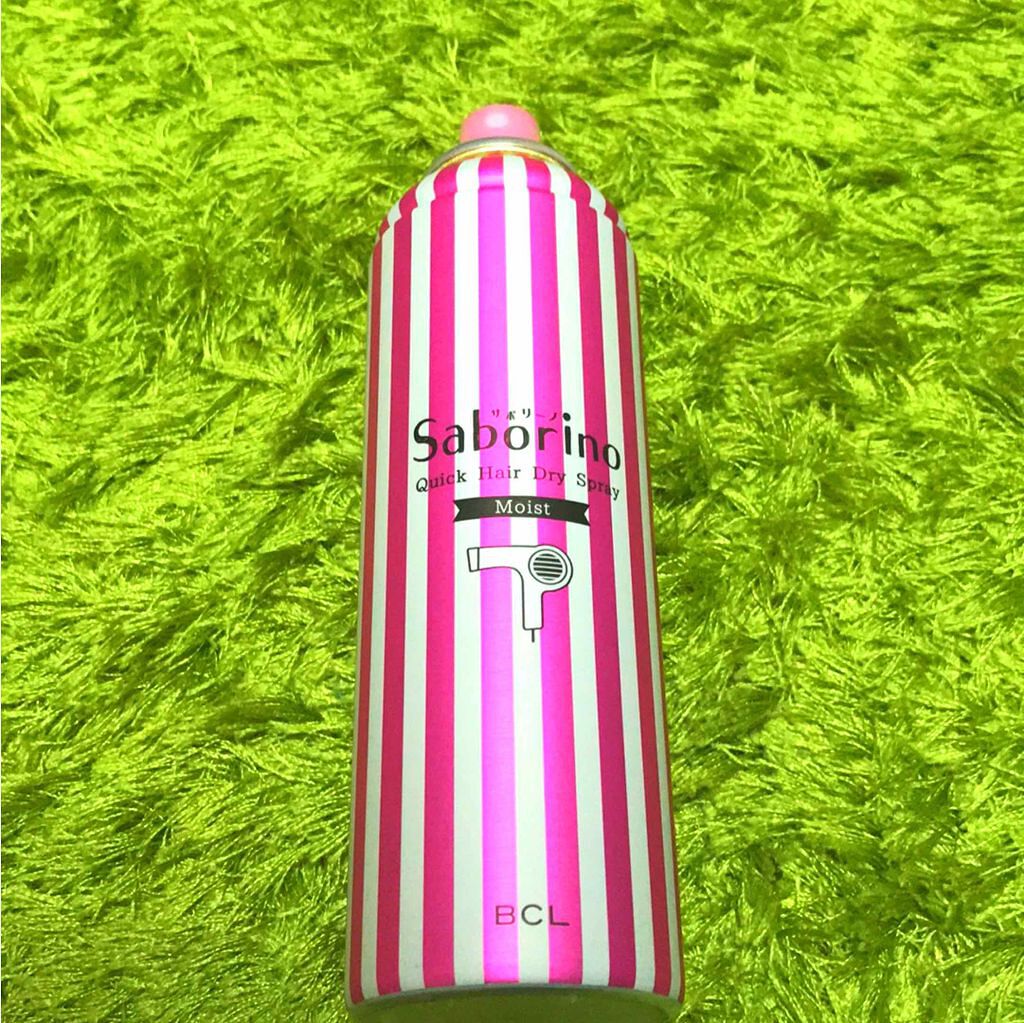 速く乾かスプレー n/サボリーノ/ヘアスプレーを使ったクチコミ（2枚目）
