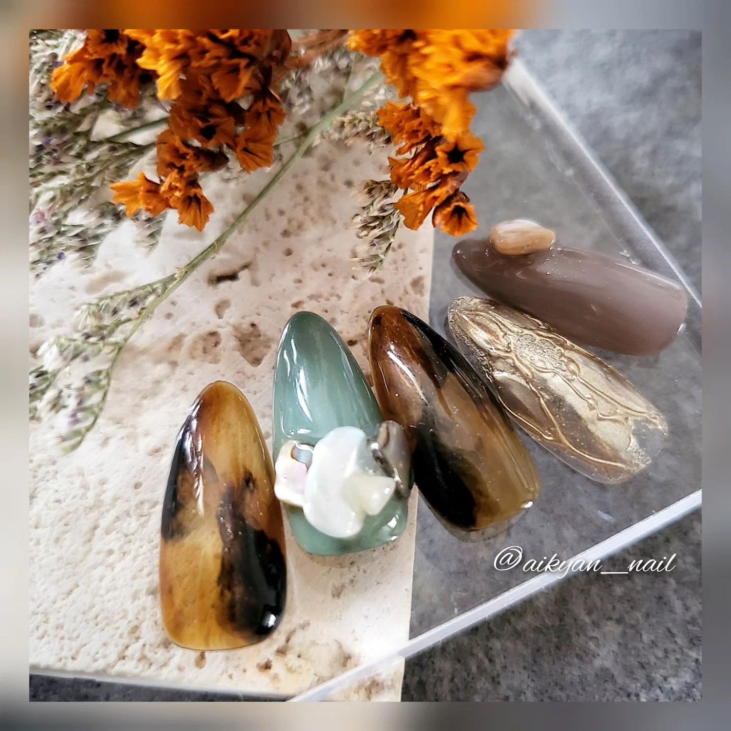 AQUA COLOR GEL/AQUA NAIL/ジェルネイルを使ったクチコミ(2枚目)