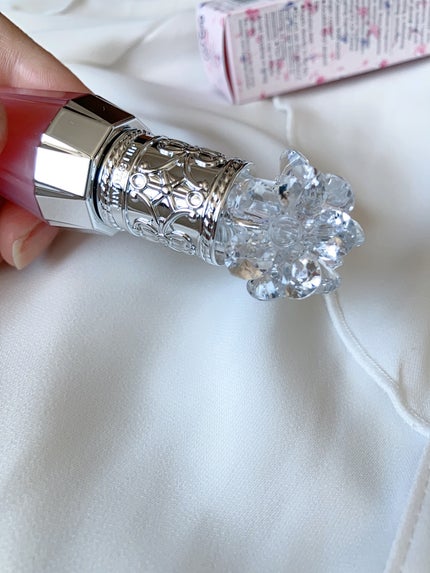 ジルスチュアート クリスタルブルーム リップブーケ セラム/JILL STUART/リッププランパーを使ったクチコミ(2枚目)