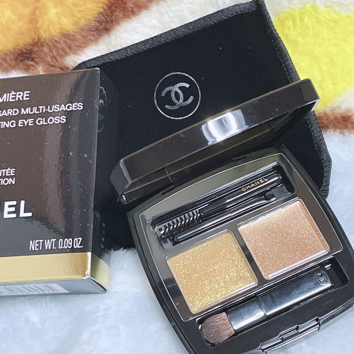 デュオ ルミエール/CHANEL/ジェル・クリームアイシャドウを使ったクチコミ（1枚目）