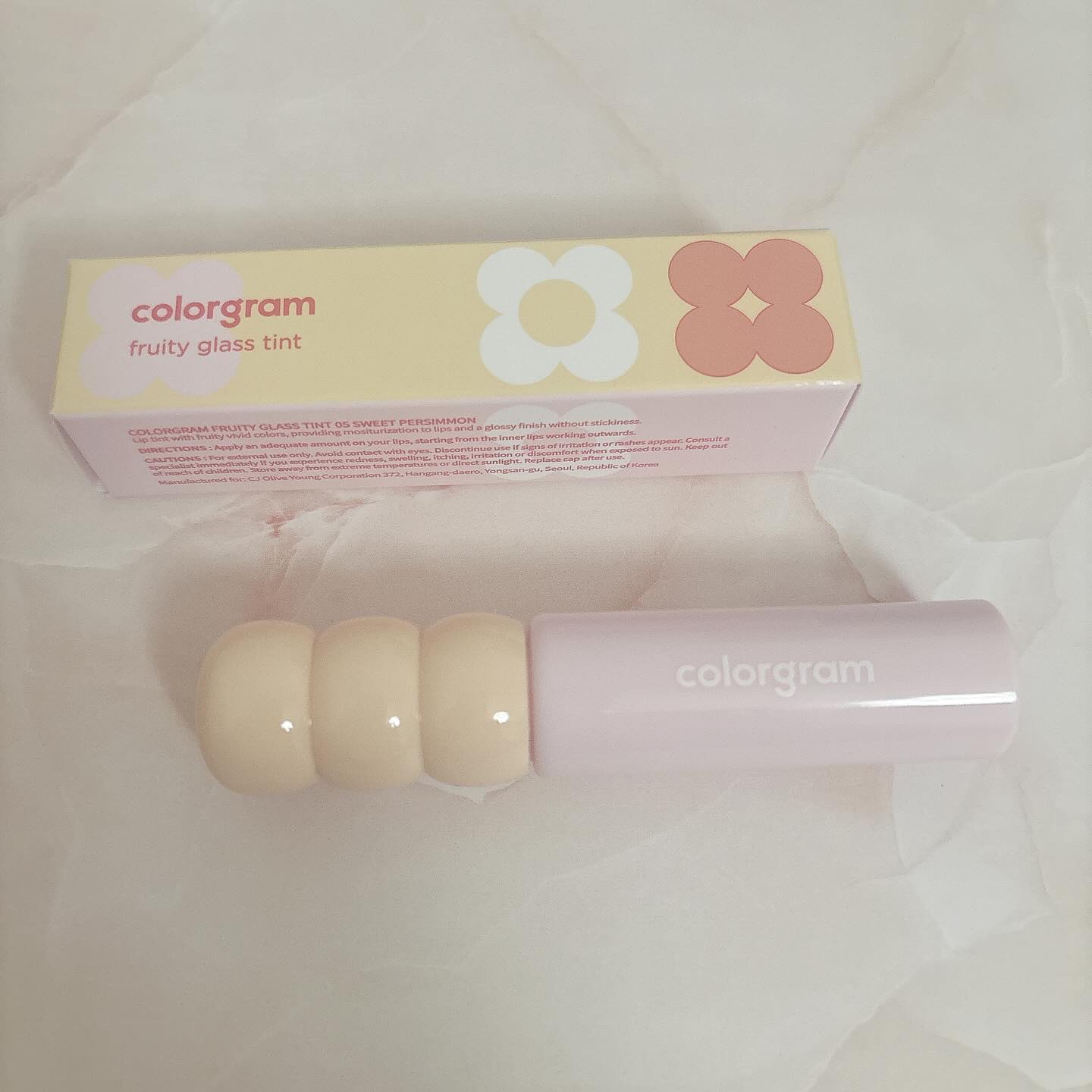 タンフルグラスグロス/Colorgram/リップグロスを使ったクチコミ（1枚目）