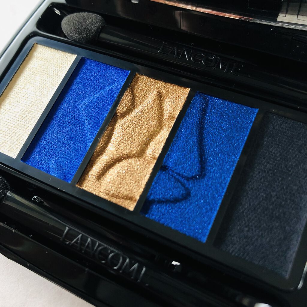 イプノ パレット 15 ブルー イプノティック/LANCOME/アイシャドウパレットを使ったクチコミ（2枚目）