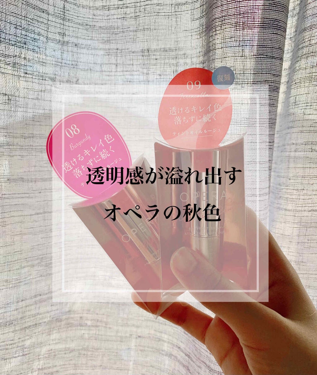 オペラ リップティント N/OPERA/リップティントを使ったクチコミ(1枚目)