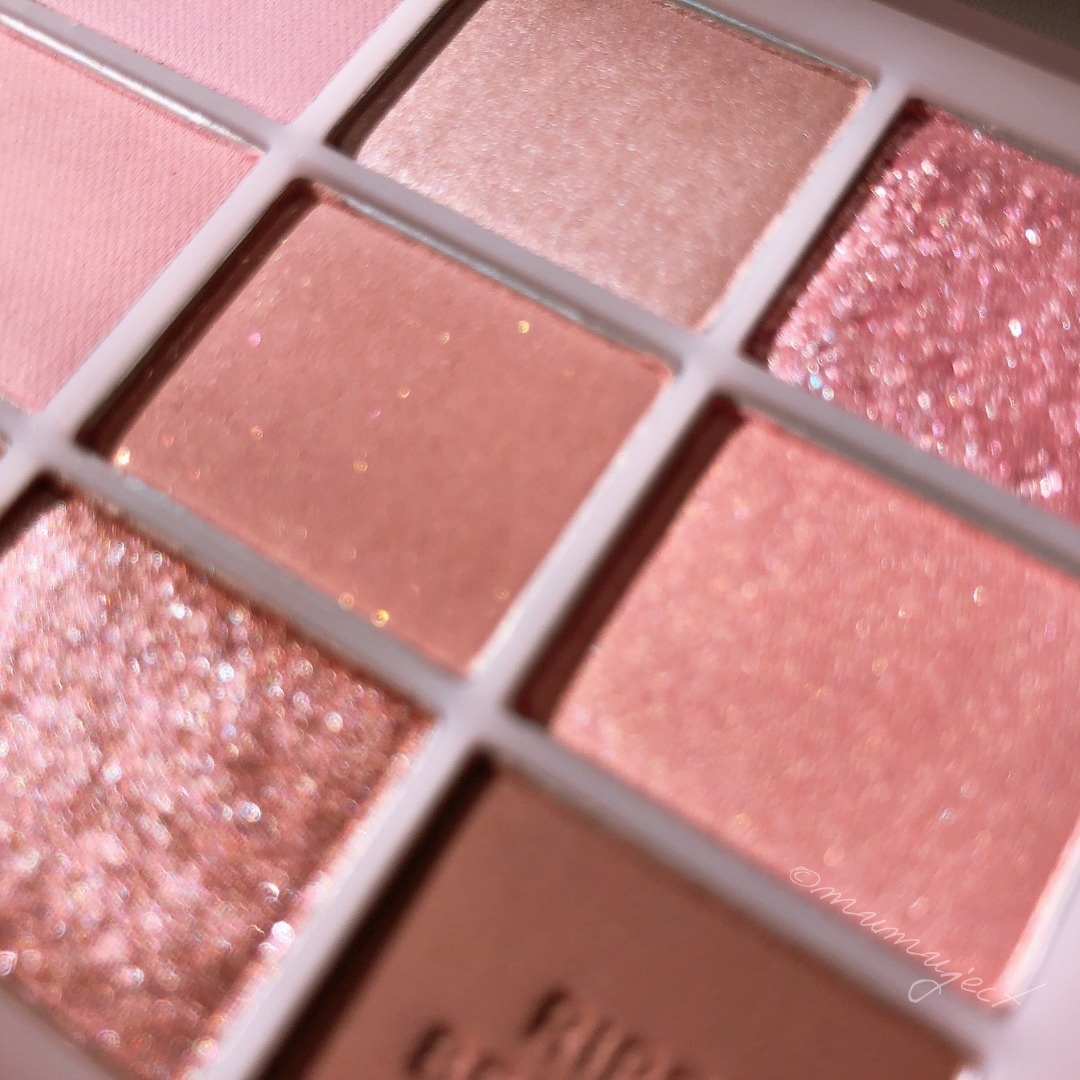 HOLIKA HOLIKA マイフェイブバイブアイパレットのクチコミ「…✦…✦…✦

■ #ホリカホリカ
マイフェイブバイブアイシャドウパレット 12色
ライプベリ.....」（3枚目）