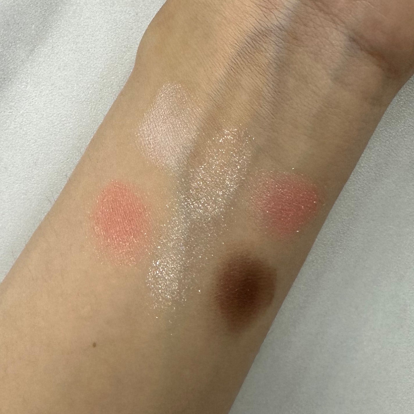 パーフェクトスタイリストアイズ/キャンメイク/アイシャドウパレットを使ったクチコミ(3枚目)