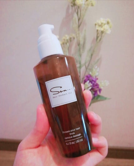 SUN/ヘアオイルを使ったクチコミ(1枚目)