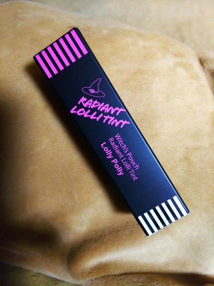 ラディアントロリーティント/Witch's Pouch/リップティントを使ったクチコミ(1枚目)