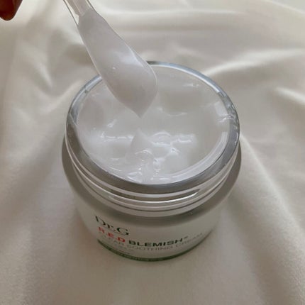 レッドB・Cスムージングクリーム/Dr.G/フェイスクリームを使ったクチコミ(4枚目)