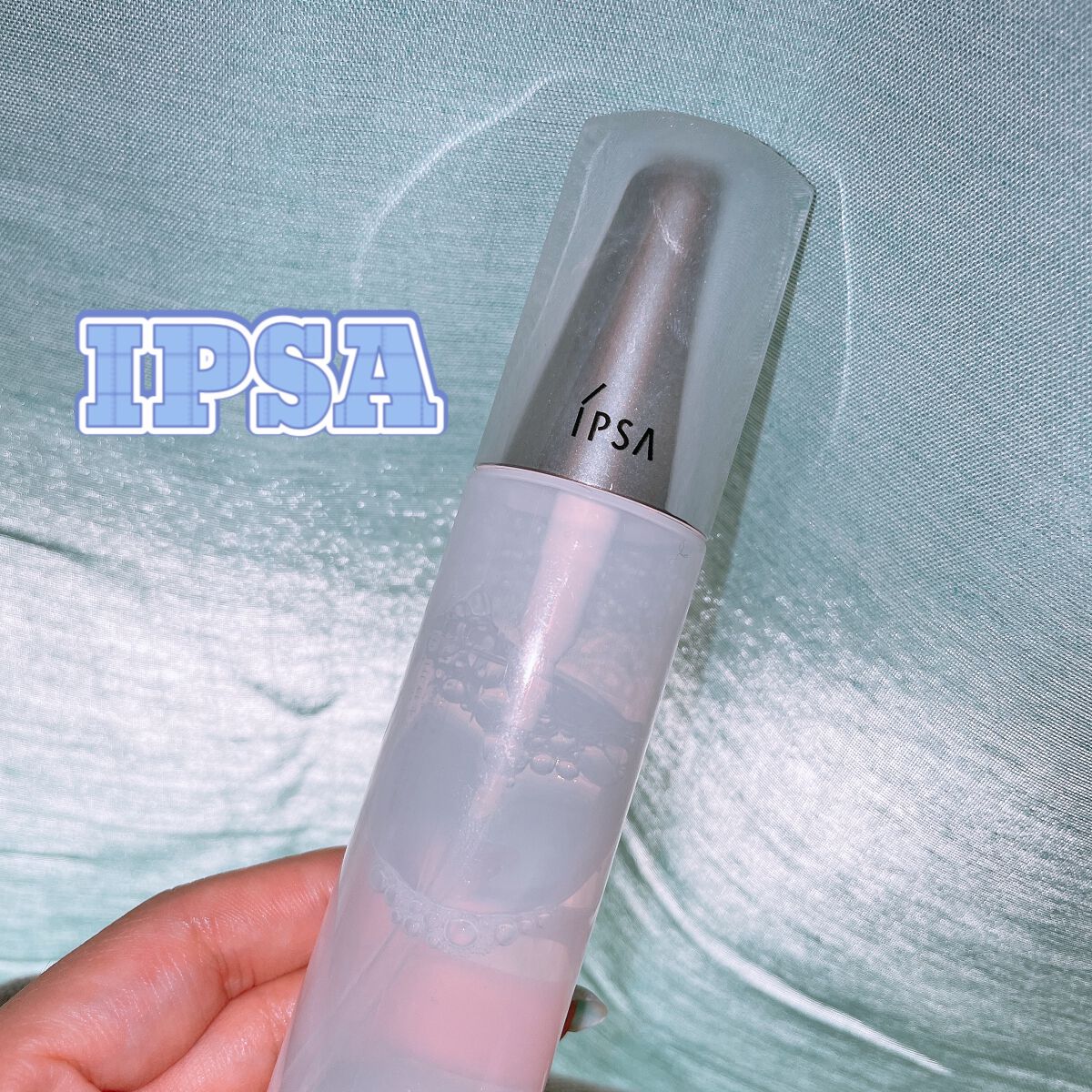 ザタイムリセット マイクロミスト/IPSA/ミスト状化粧水を使ったクチコミ（1枚目）