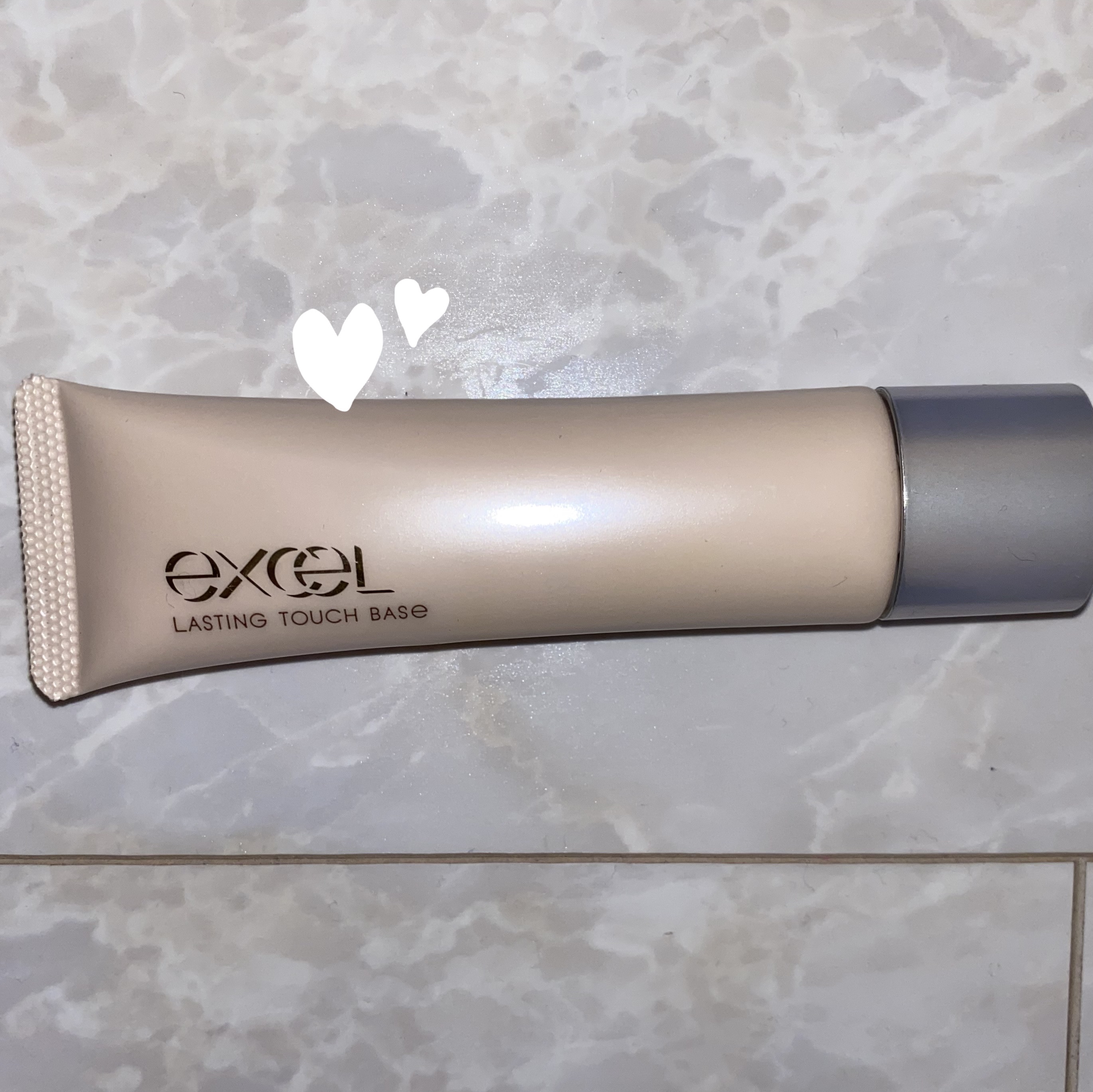 ラスティングタッチベース EM (エッセンスモイスト)/excel/化粧下地を使ったクチコミ（1枚目）