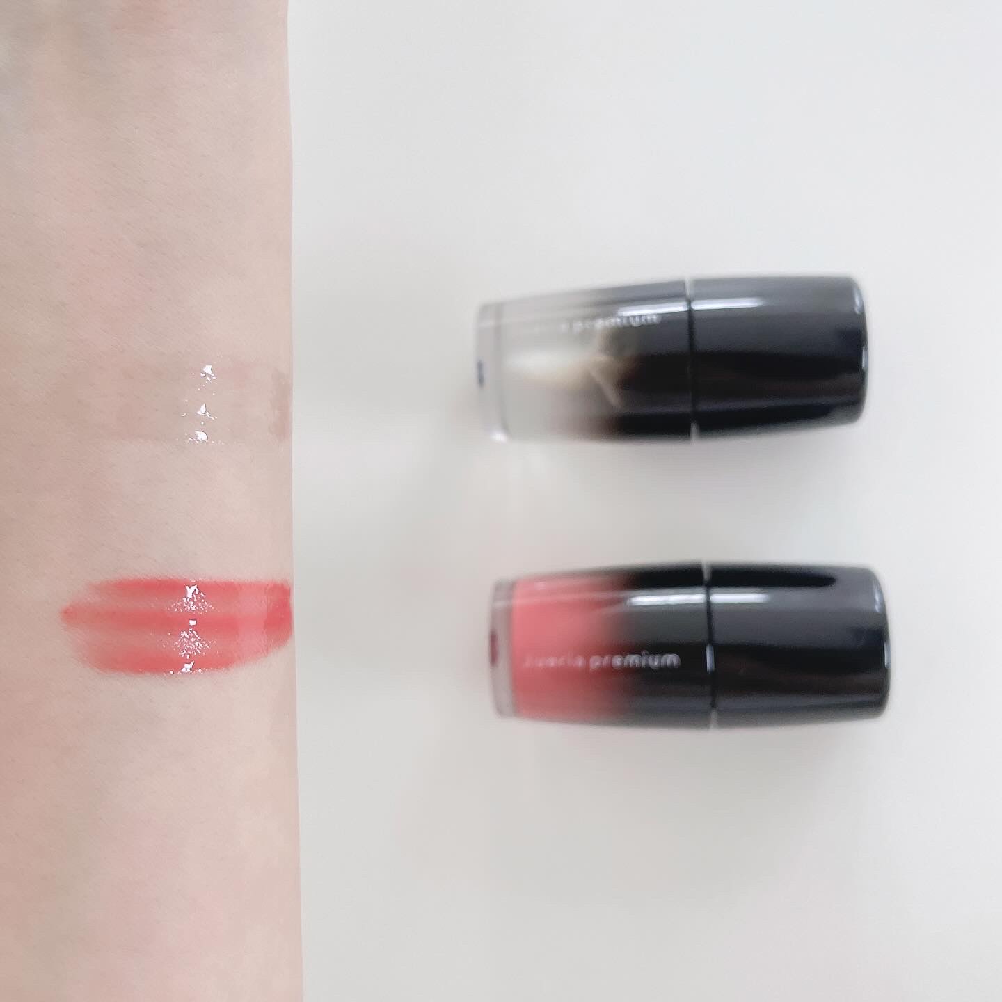 ジュエリアプレミアム チャグリップ/ジュエリアプレミアム/リップグロスを使ったクチコミ（3枚目）